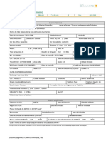 Formulário de Cadastramento - Novo