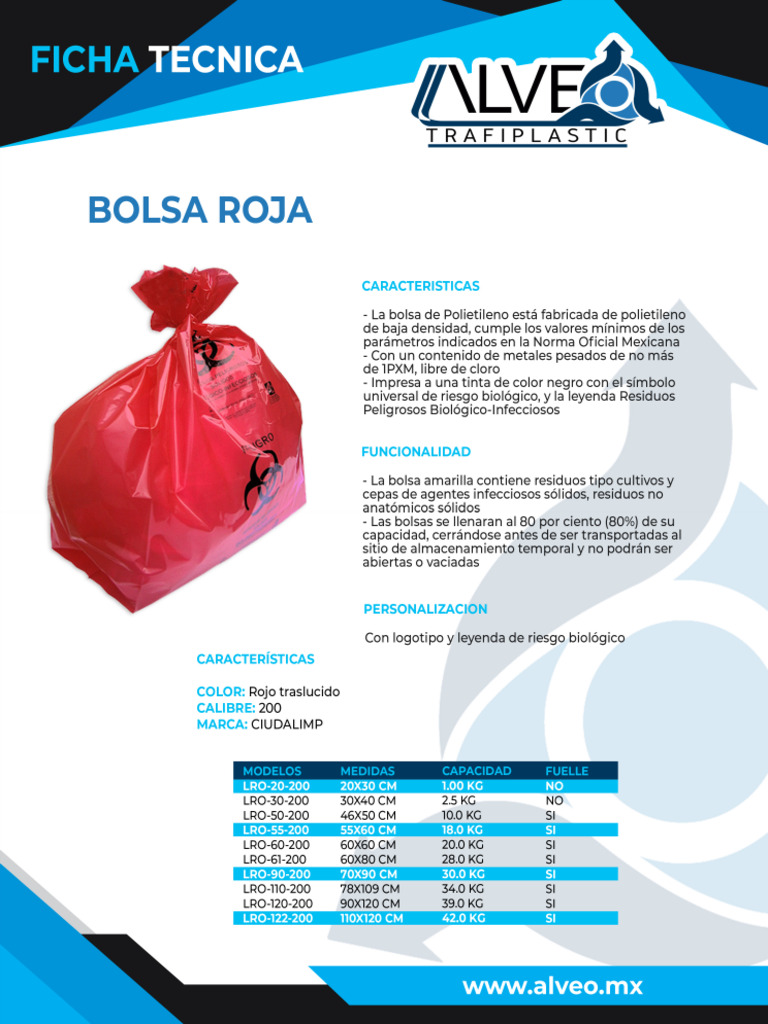Bolsa de Rpbi | PDF