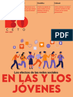 Los Efectos de Las Redes Sociales en Las y Los Jóvenes