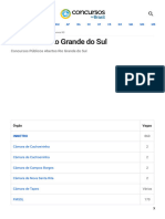 Concursos Rio Grande Do Sul 2023 2024 (ATUALIZADO) 8