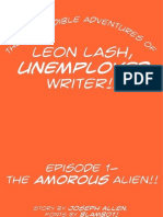 Le Adventu: Leon Lash, Writer!!