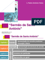 Sermao de Santo Antonio Sistematização