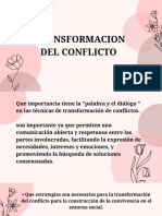 Transformacion de Conflictos