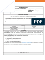 Roteiro de Prática: Tema Unidade Disciplina (S) Data Da Última Atualização