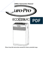 User Manual Juro-Pro Eco II 23L RC