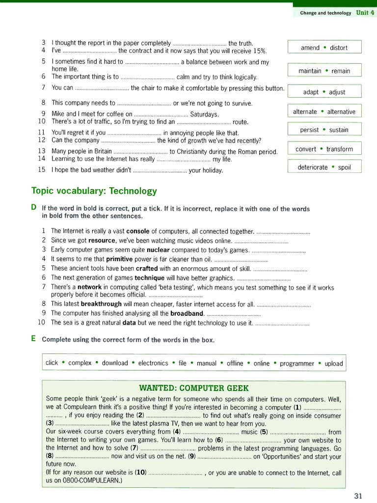 Destination C1 & C2 Grammar & Vocabulary (With Answer Key) (PDFDrive ...