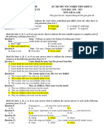 Unit 6 - Test 1