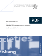 3 Beckert & Bronk Imaginaries, Narratives, and Calculative Technologies Discussion Paper 2019