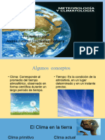 Meteoroligia y Climatografia