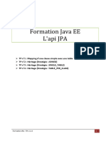 Formation Java EE L'api JPA
