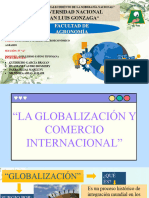 Globalización y Comercio Internacional - Grupo 4