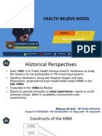 Part 3 - Health Believe Models