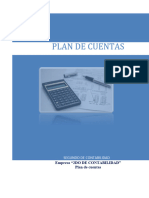 Plan de Cuentas - 2