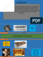 Linea Del Tiempo Evolucion de La Informatica