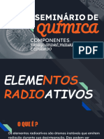 Seminário de Química