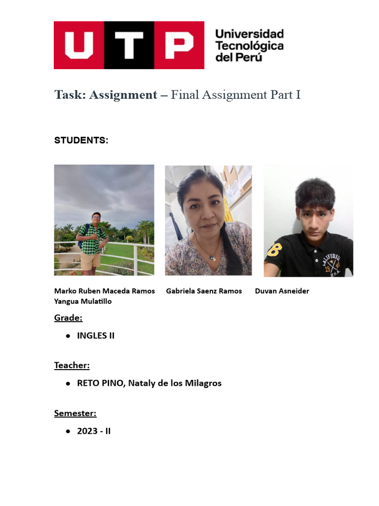 AC - S17 - Final Assignment Part I | PDF | Clothing | Fashion
