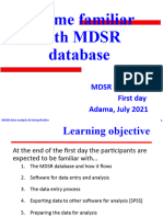 Day 1 Befamiliar With MDSR Database, Nov 2016 (Autosaved)