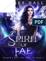 Spirit of the Fae (Dragon's Gift; The Dark Fae 4) - Linsey Hall