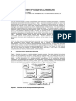 REVIEW OF GEOLOGICAL MODELING TECHNIQUES