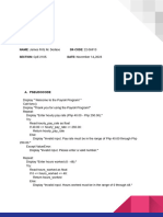 Dedase - James Fritz M - Laboratory 5