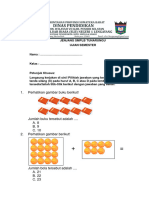 Soal MTK SMPLB Tunarungu