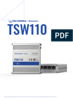 tsw110 Datasheet v10