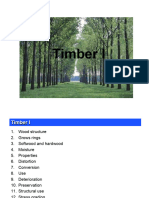 Lecture 4 - Timber 1