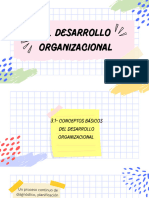 3 - Desarrolló Organizaciona
