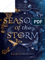 Seasons of The Storm (Elle Cosimano)