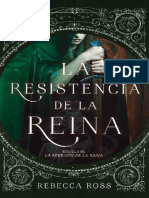 La Resistencia de La Reina- Rebecca Ross