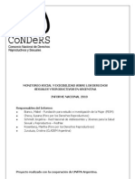 Informe CoNDeRS2010 (2)