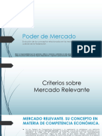 Poder de Mercado Criterios PJF