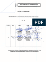 FC-000 Procedimiento Bloqueo de Equipos para su Intervención Enero del 2020