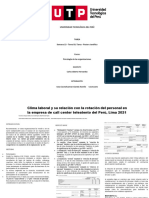 Semana 13 - Psicologia Organizacional