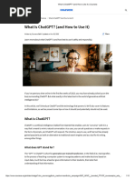 What Is Chatgpt? (And How To Use It)