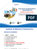 Avaliação de Máquinas e Equipamentos Marcos Augusto Da Silva