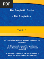 Prophetic Books