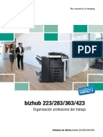 Konica Minolta Bizhub 363 Folleto