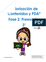 Priorización de Contenidos 3°