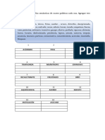 Vocabulario 2dos