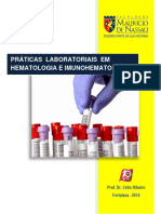 Práticas Laboratoriais em Hematologia E Imunohematologia: Prof. Dr. Célio Ribeiro Fortaleza - 2014