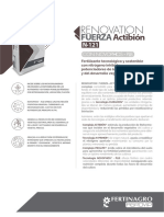 Ficha Master Renovation Fuerza Actibion N 121