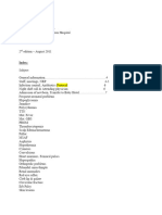 Department of Neonatology - PROTOCOL ENGLISH