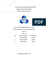 Chemistry Lab Report