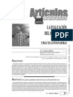 LaEvaluacionDelAprendizaje