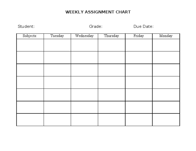 Lesson Plan Blank | PDF
