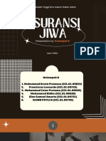 Asuransi Jiwa Kelompok 8