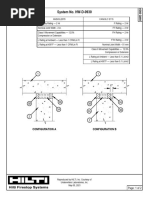 UL Fire-Rated Wall Assembly Guide | PDF | Wall | Architectural Design