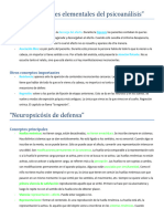 Resumen Freud Psicoanalisis 1 Parcial