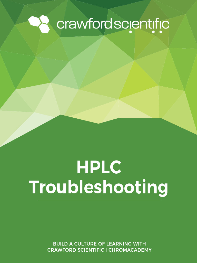 HPLC Troubleshooting EBook PDF High Performance Liquid